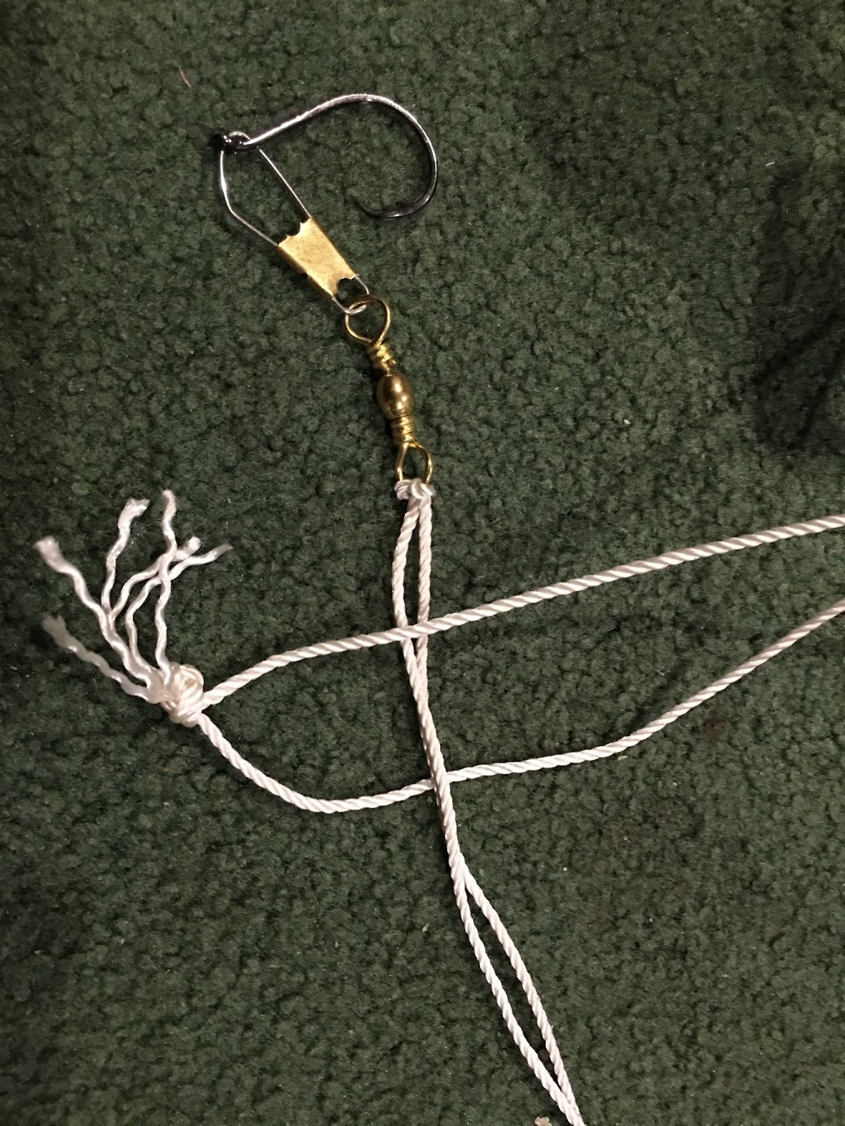 Average Midwest Outdoorsman Fishing With Jug Lines