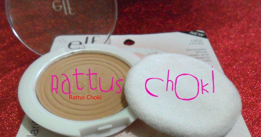 FACE ELF Clarifying Pressed Powder in Honey Lady Rattus Blog