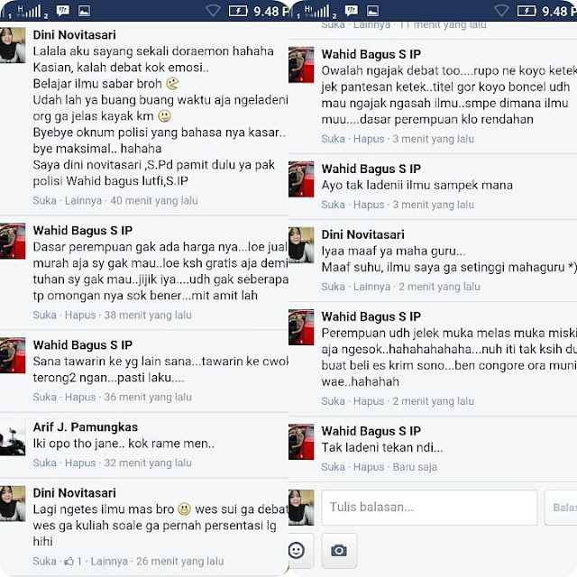 Komentar Pedas Oknum Polisi Mengenai Oknum Guru Cubit Siswa Didiknya, JANGAN DITIRU ! Komentar Pedas Oknum Polisi Mengenai Oknum Guru Cubit Siswa Didiknya, JANGAN DITIRU !