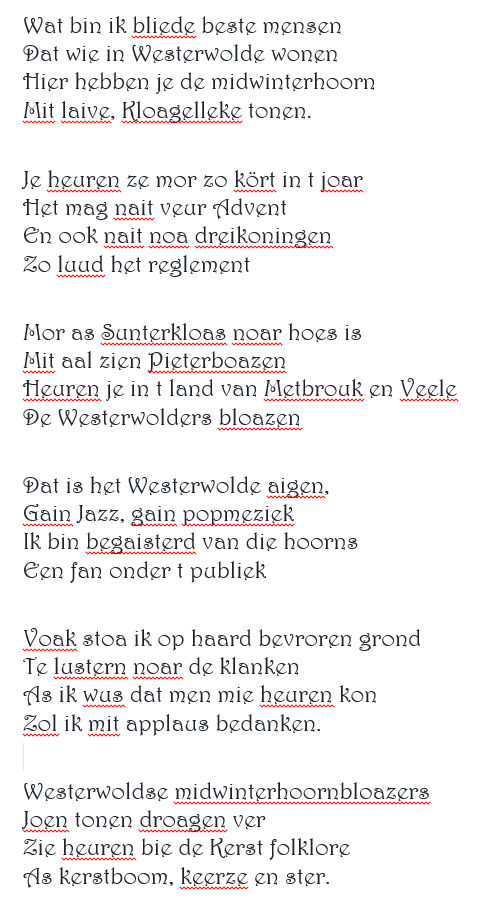 Kerst plaatjes,gedichten en teksten Meijco: Midwinterhoorn blaast Advent