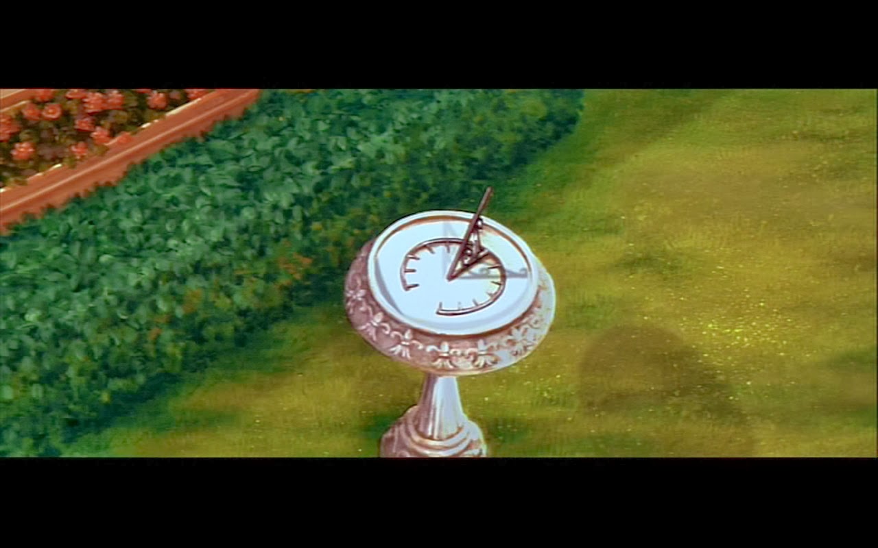 Blog personal: Un reloj de sol en un jardín de París