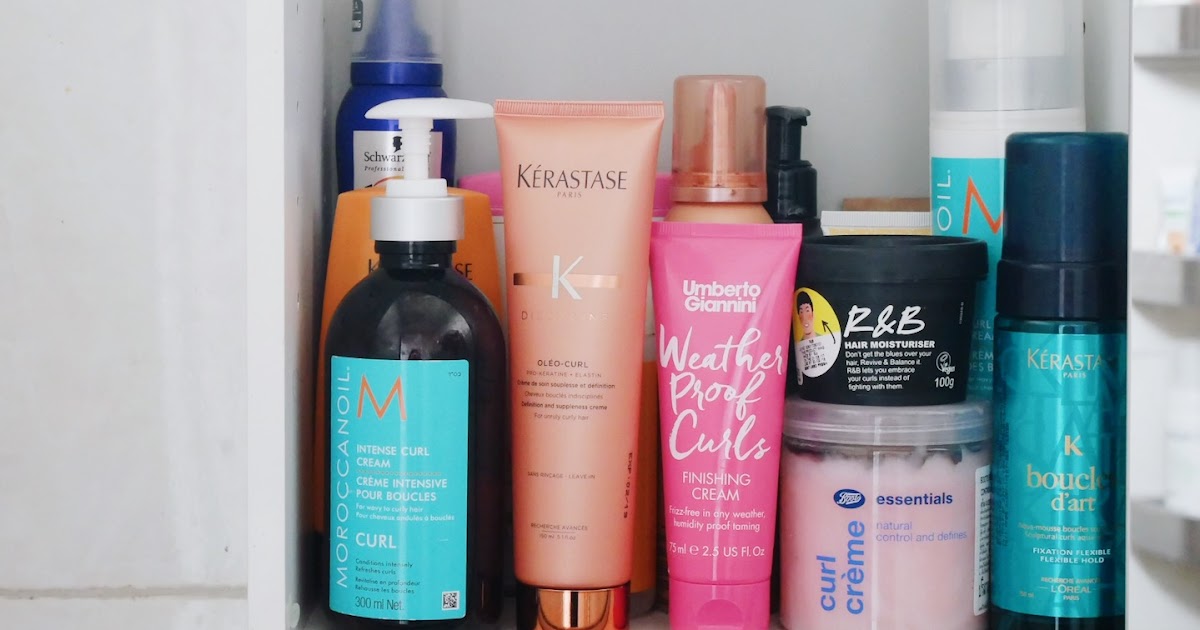 Favourite Curl Styling Products