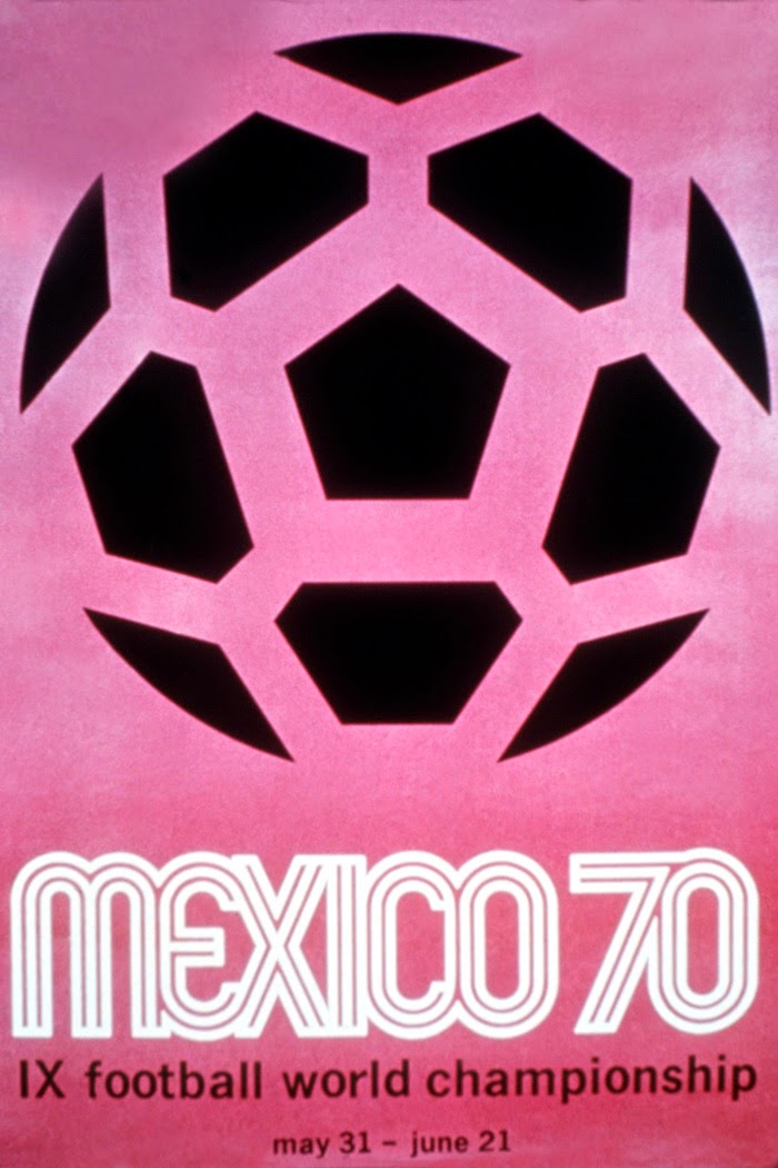 VINTAGE WORLD CUP POSTERS