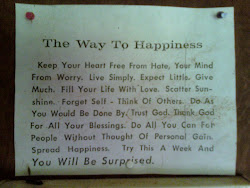 Way To Happiness