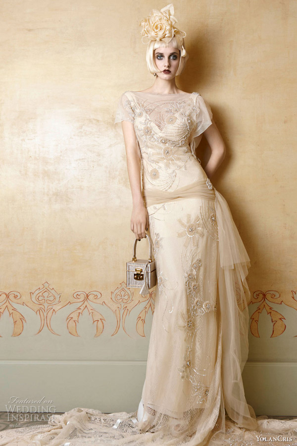 nightmare Dean Sobbing Grande Gatsby: coleção vestidos de noiva estilo Anos 20 - Noiva com Classe