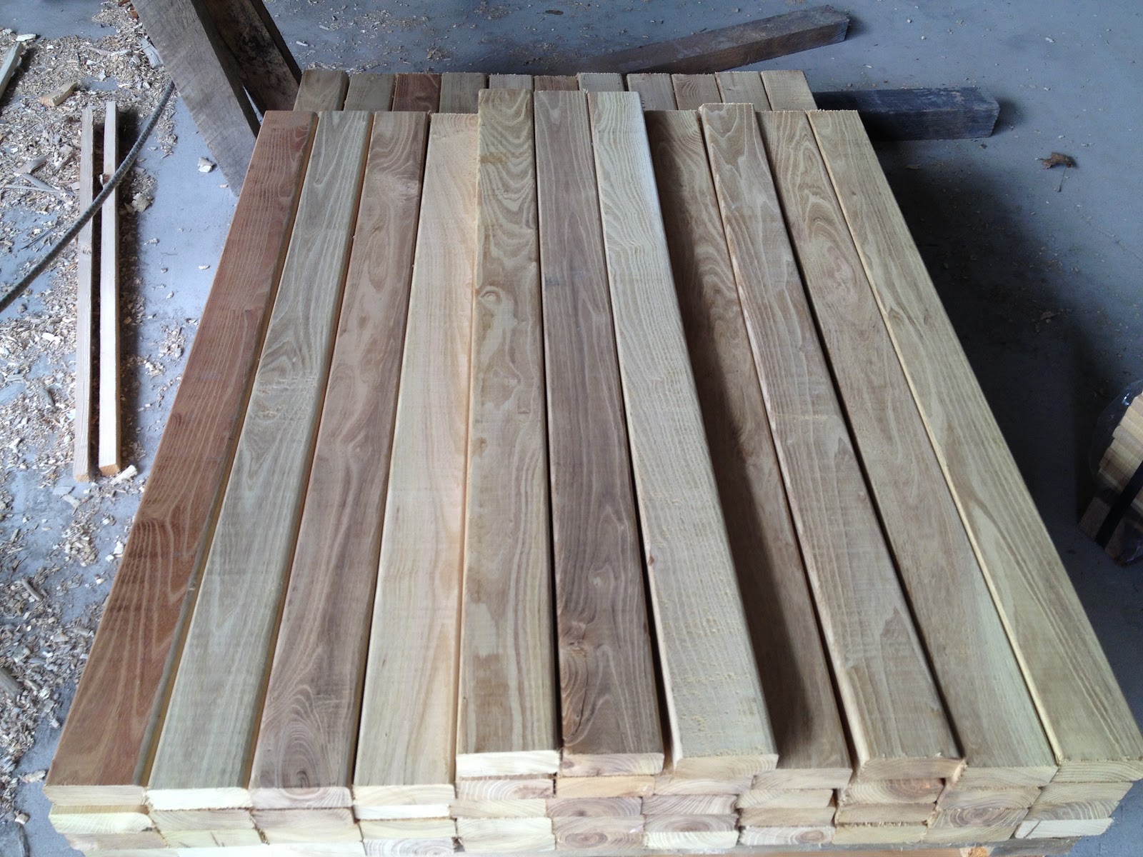 Giving New Life to Trees Visiting our Black Locust Lumber Mill