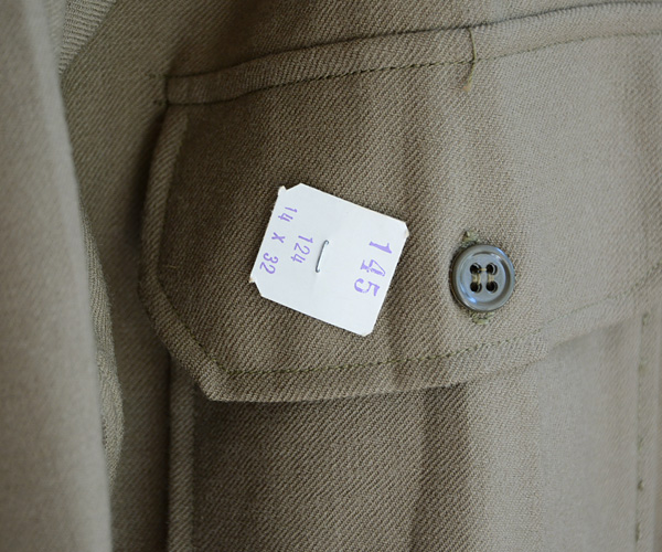 42実寸デッドストック!40sビンテージ  オーストラリア軍 Army ウール Tシャツ