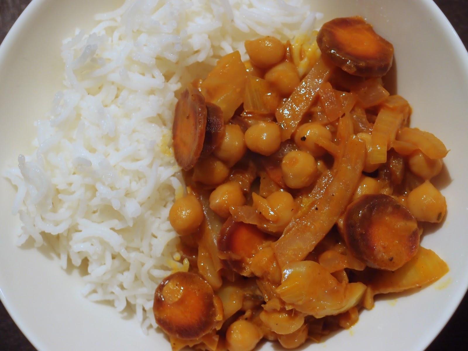 The VegHog Fennel and chickpea curry