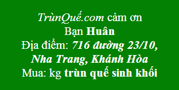 Trùn quế về Nha Trang Khánh Hòa
