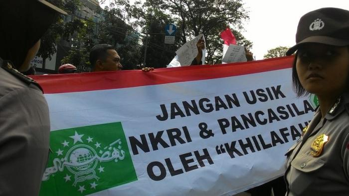 Ormas (OKP) di Jateng Dukung Ansor Banser Bubarkan acara HTI