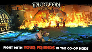 Download Game Dungeon Legends – High Damage/Mana/No Skill CD Mod Apk