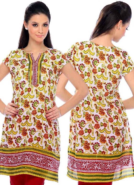 Aurelia Cotton Kurti Collection 2013 Readymade Kurti Collection