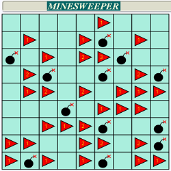 Online Minesweeper