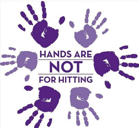 ~~ Hands are not for hitting ~~