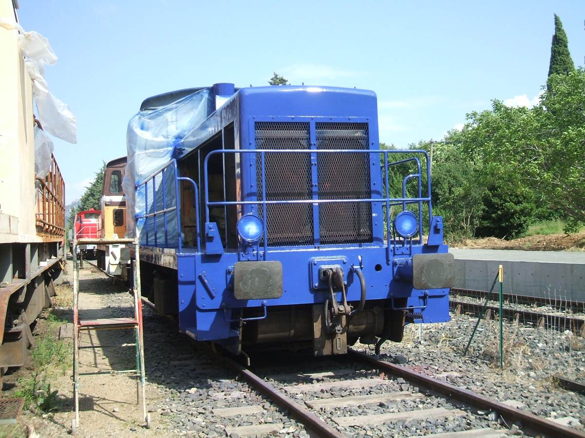 Le train d'olivier: juillet 2012