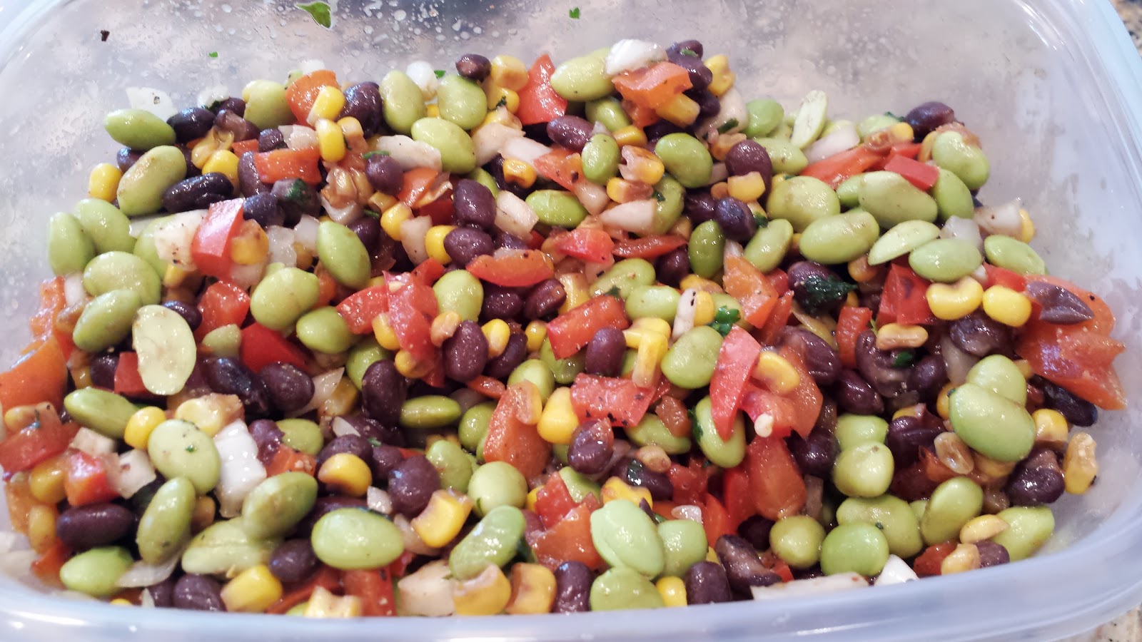 Deidra Penrose Black Bean, Corn, and Edamame Salad