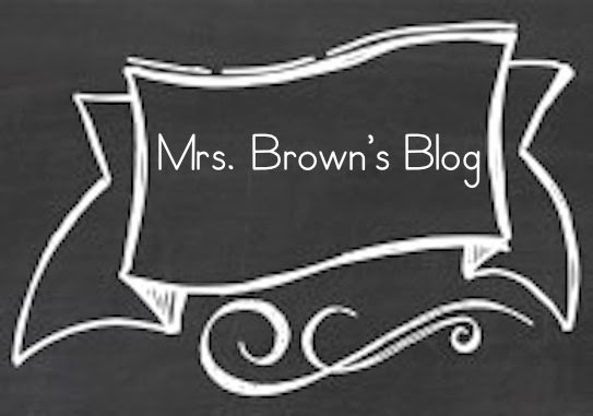              Mrs. Brown's Kindergarten Blog