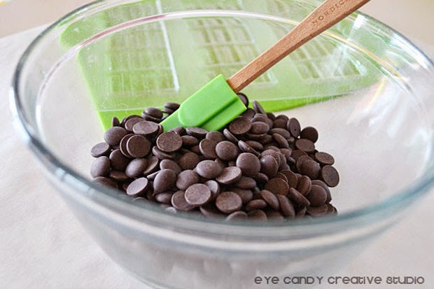 organic chocolate chips, recipe for chocolate bars, earth day recipe