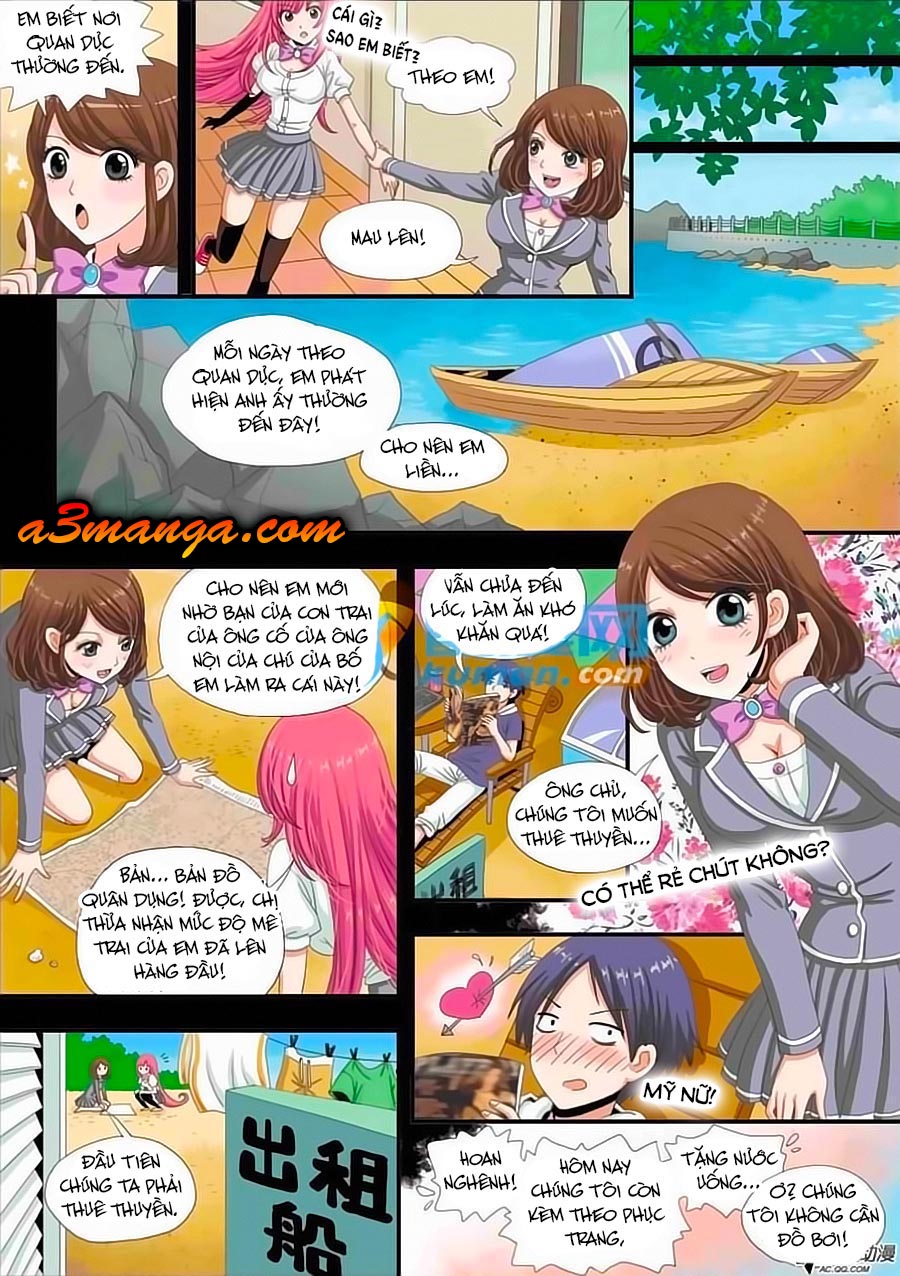 Hào Môn Điềm Tâm - Chương 18 - Trang 6