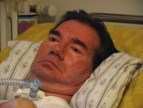 Piergiorgio Welby was kept alive by an artificial breathing mechanism for the last nine years of his life