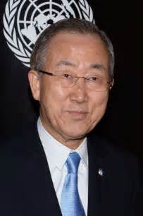 Ban Ki-moon, ex-Secretario General de las Naciones Unidas
