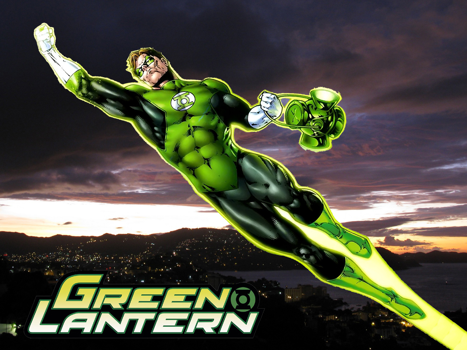 Green Lantern HD Logo and Wallpapers ~ Cartoon Wallpapers