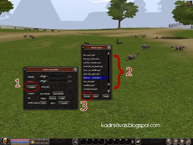 Blogum Metin2 Oyunda Müzik (Mp3) Dinlemek Resimli Anlatım