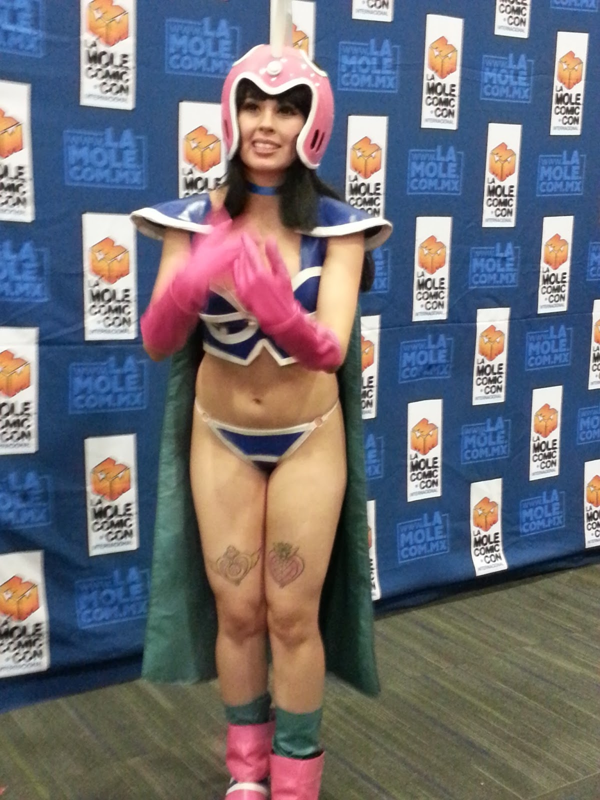 MARVELEANDO CON LOS HUEVONAZOS Lo que nos encontramos en la Mole ComicCon