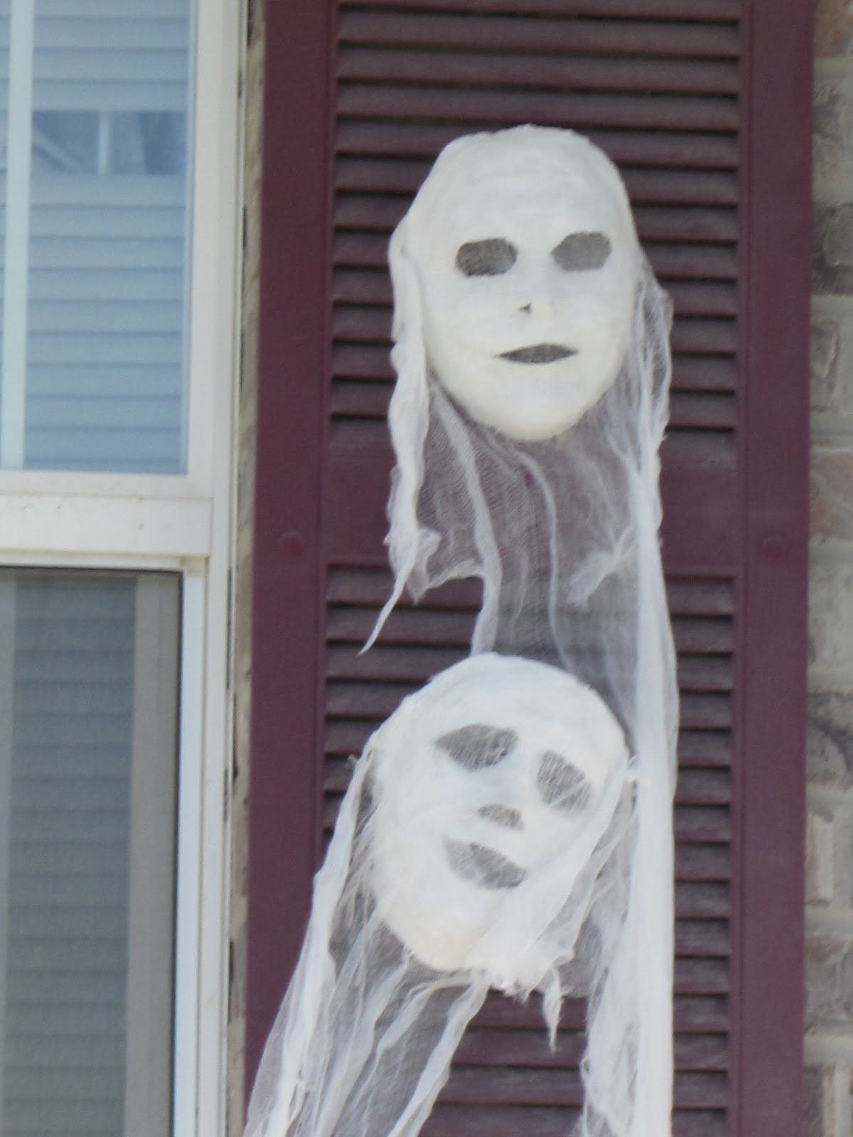 Come out when you�re happy Ghost Masks