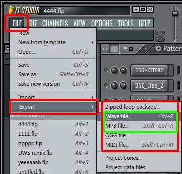 Panduan Menyimpan Projek Musik FL Studio Menjadi MP3 & WAV (Gambar 2)