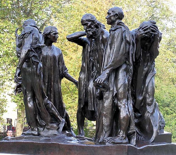 Rodin Style Auguste Rodin | Impressionist / Romantic sculptor | Tutt'Art@ | Pittura ...