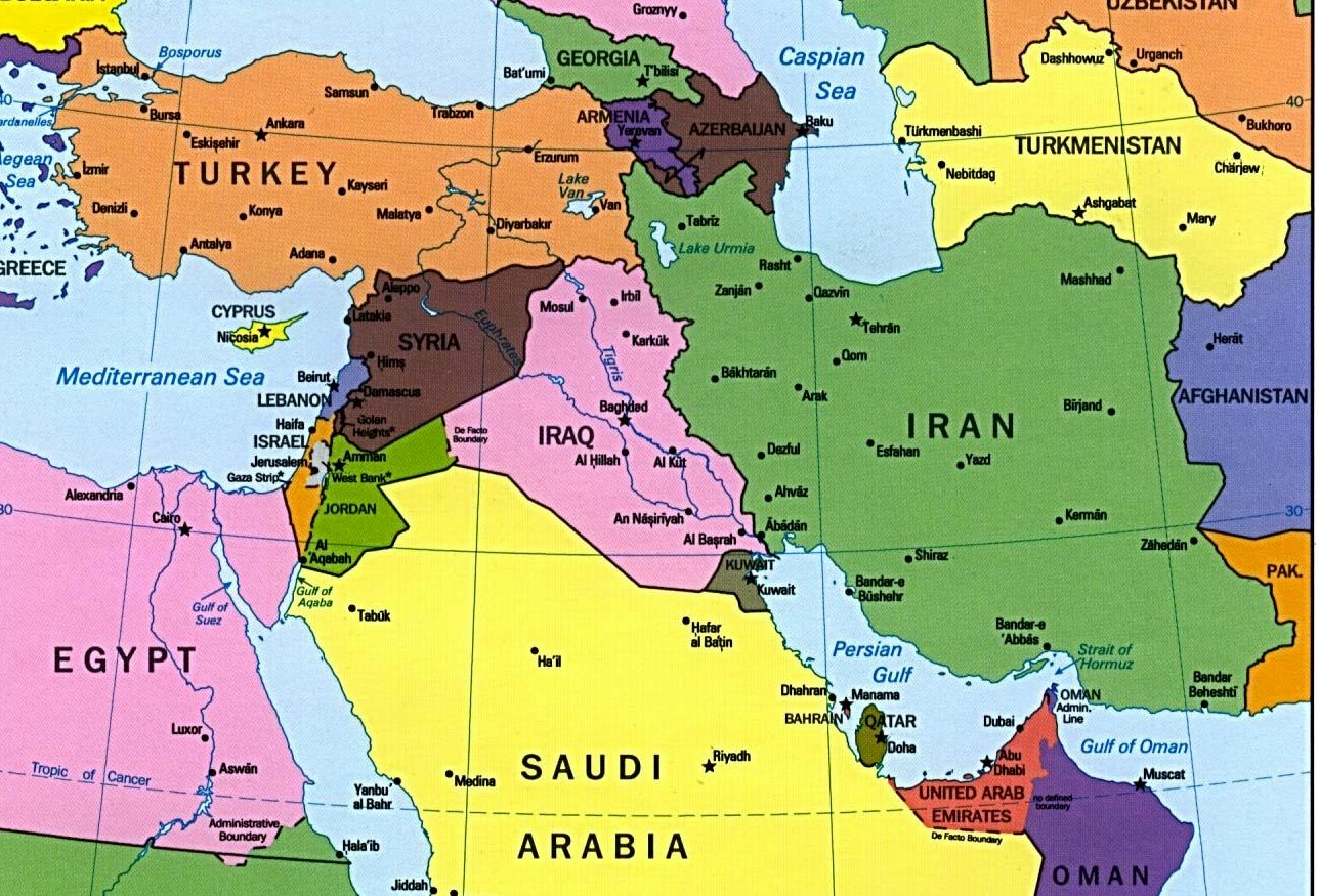 The TRUTH under FIRE: MIDDLE EAST PROPHECY UPDATE – 2018