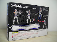 SH Figuarts Kamen Rider Fourze Module Set 01 Box Back