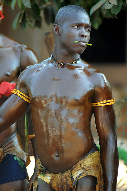 Nude African Tribes Men