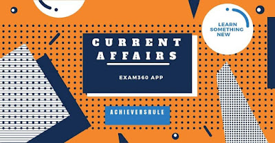 Current Affairs Updates - 7th May 2018 Current Affairs Updates - 7th May 2018