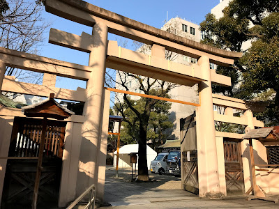 吉方位 大阪 坐摩神社