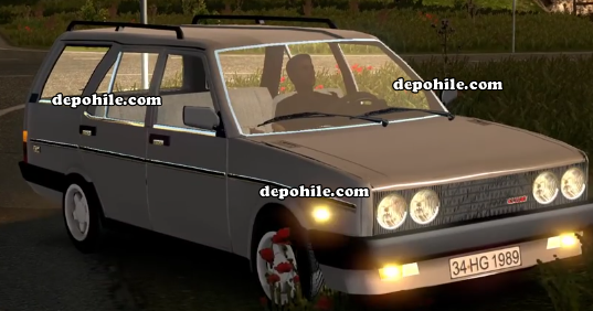 Euro Truck Simulator 2 1.31 Tofaş Kartal Araba Modu İndir