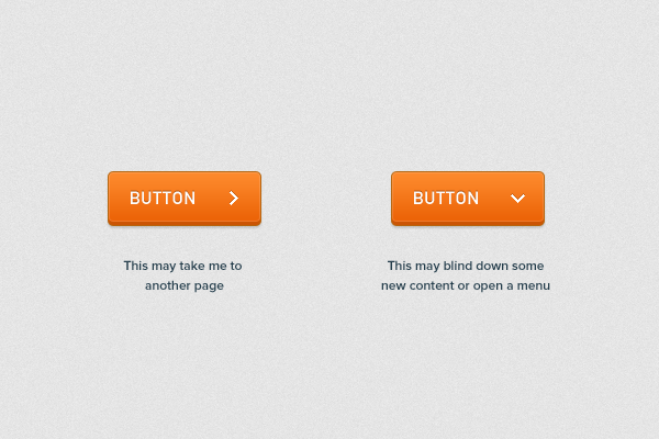 Golden rules of successful CSS button