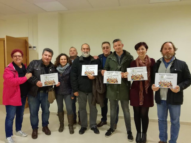 Participando y apoyando la gran labor de los Educadores Sociales