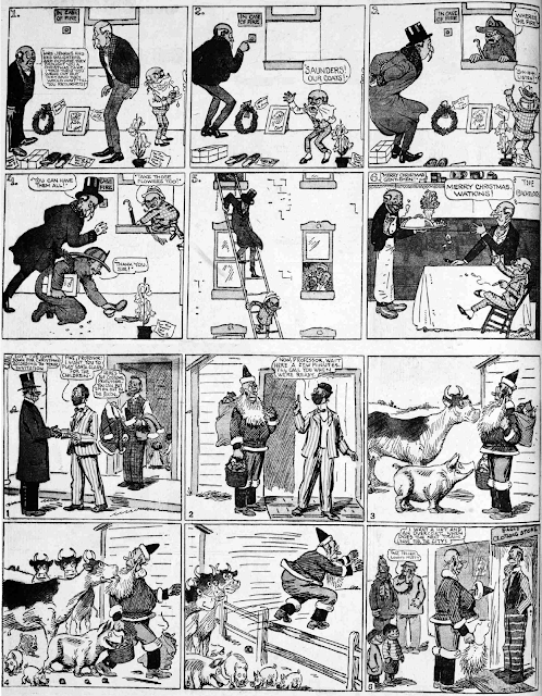 Tralfaz: The Comics Celebrate Christmas, 1912