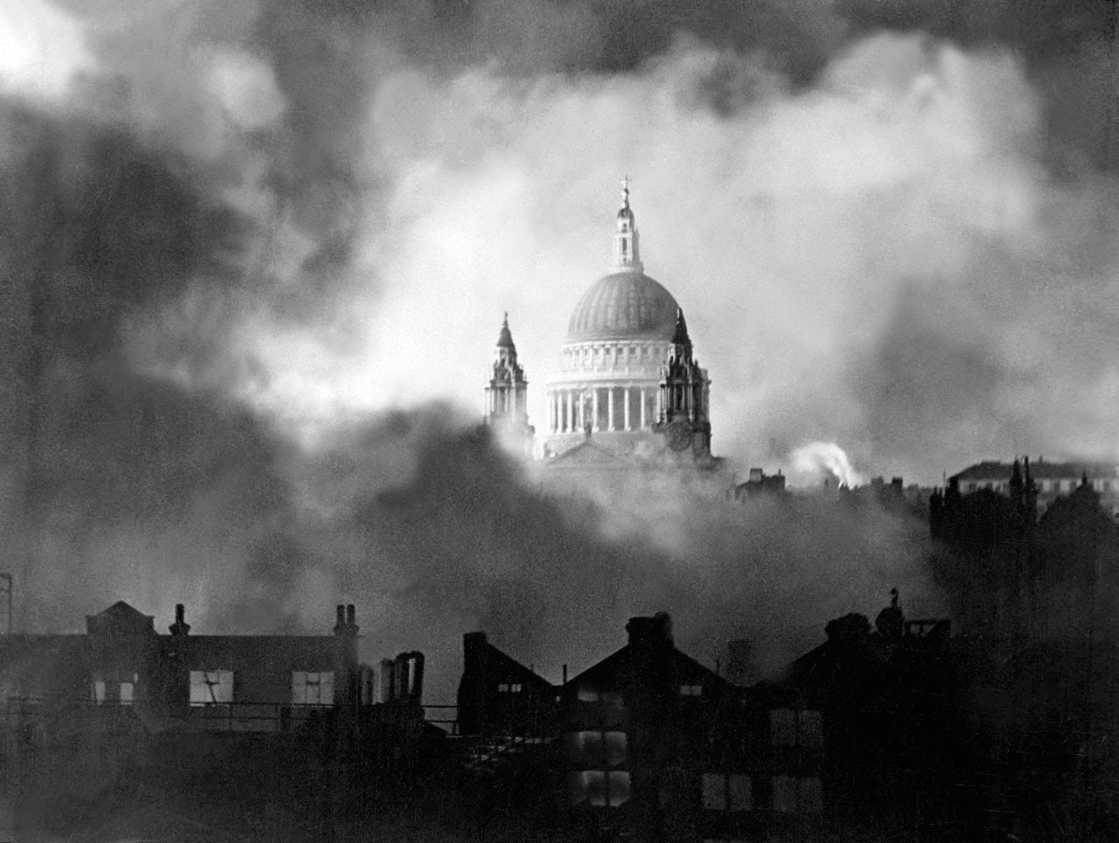 Ultimate Collection Of Rare Historical Photos. A Big Piece Of History (200 Pictures) - St Paul's Cathedral