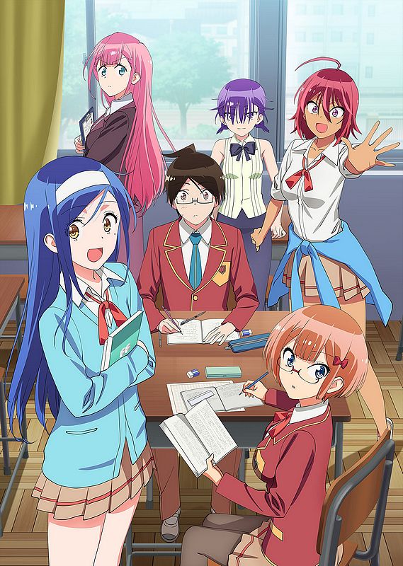 Bokutachi wa Benkyou ga Dekinai Bokutachi wa Benkyou ga Dekinai