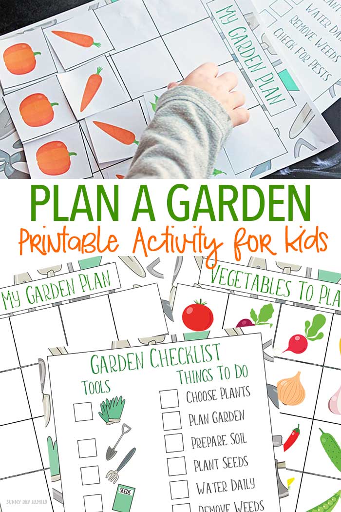 A Fun Way For Kids To Plan A Garden Free Printable Sunny Day Family A Fun Way For Kids To Plan A Garden Free Printable Sunny Day Family