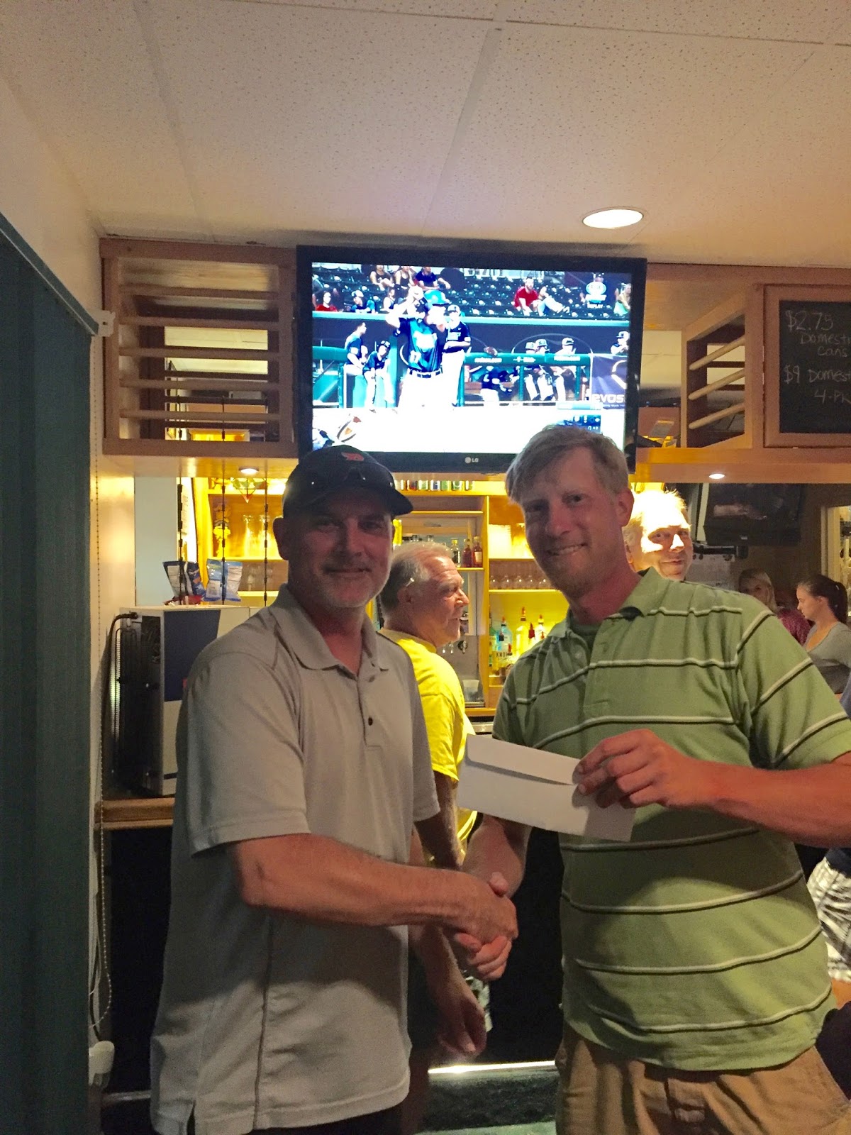 The Trunk Slammers Golf League 2016 TSGL Champions