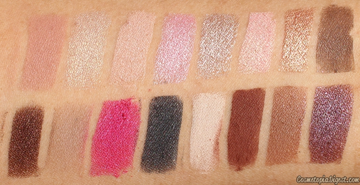 Review and swatches of the Too Faced Chocolate Bon Bons Eyeshadow Palette and comparisons with the Semi-Sweet and original Chocolate Bar palettes. 