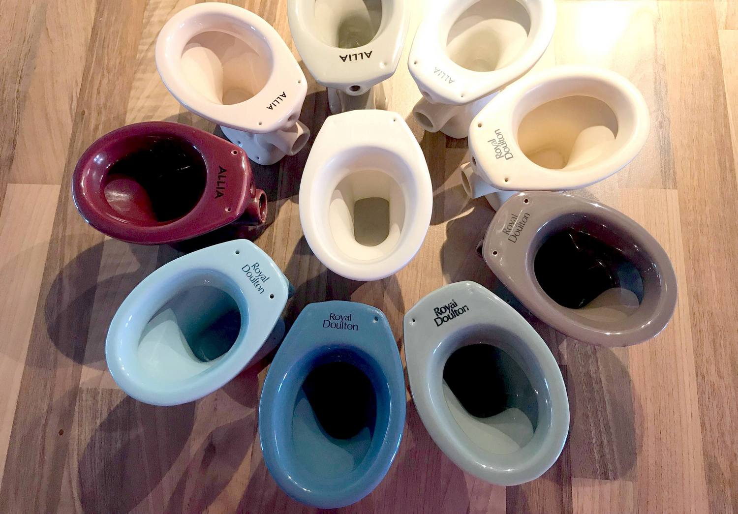 Twyford Bathrooms History The DOULTON Connection