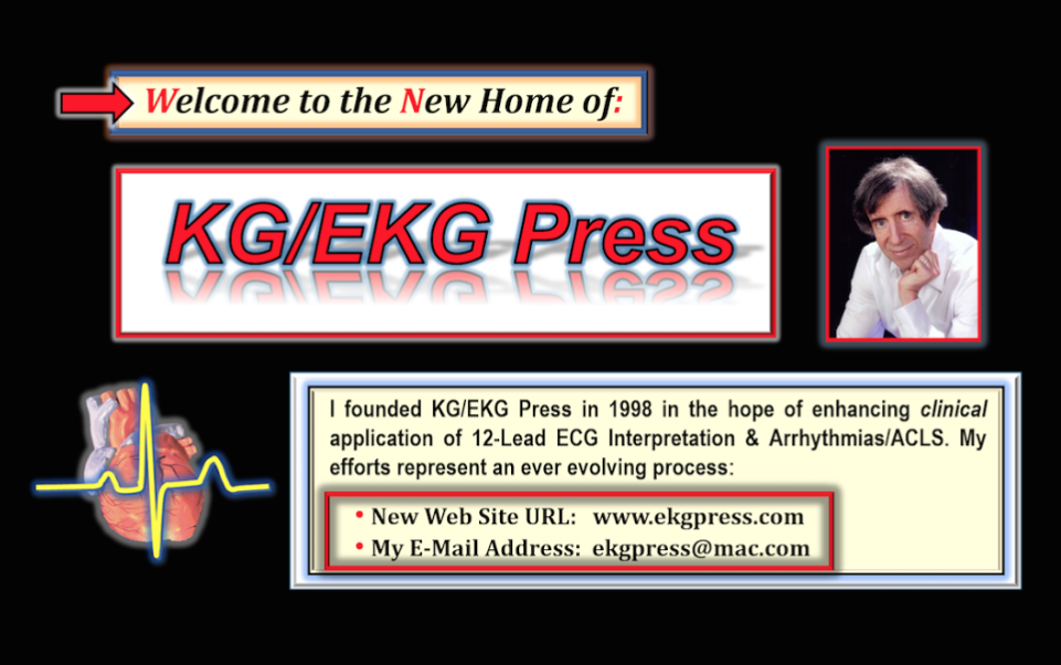 KG/EKG Press