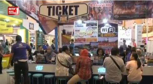 Pameran Wisata Garuda Indonesia Travel Fair / GATF 2016