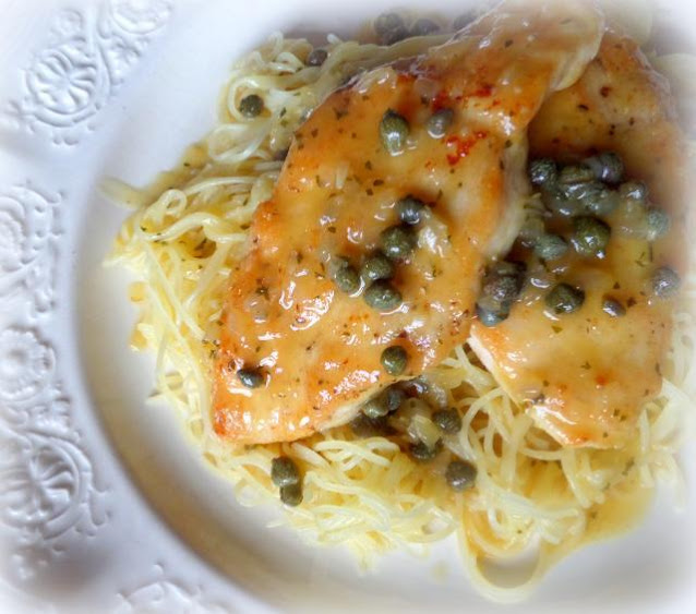 Chicken with Lemon & Capers