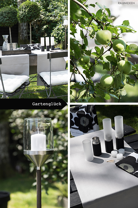 RAUMIDEEN GARTENIDEE Windlichter für den Garten